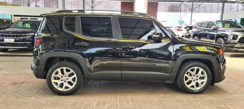 JEEP RENEGADE 1.8 16V FLEX LONGITUDE 4P AUTOMATICO