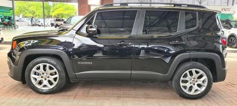 JEEP RENEGADE 1.8 16V FLEX LONGITUDE 4P AUTOMATICO