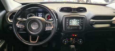 JEEP RENEGADE 1.8 16V FLEX LONGITUDE 4P AUTOMATICO