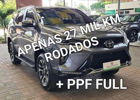 TOYOTA HILUX SW4 2.8 SRX 4X4 7 LUGARES 16V TURBO INTERCOOLER DIESEL 4P AUTOM�TICO