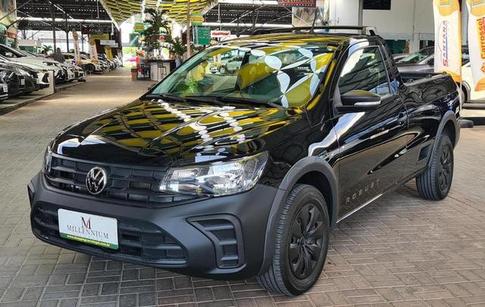 VOLKSWAGEN SAVEIRO 1.6 CS ROBUST 8V FLEX 2P MANUAL