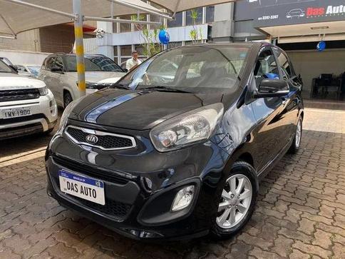 KIA PICANTO 1.0 EX 12V FLEX 4P AUTOMATICO