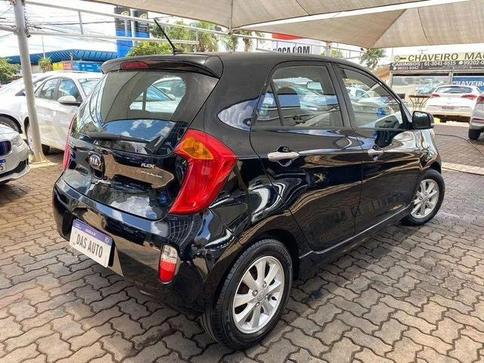 KIA PICANTO 1.0 EX 12V FLEX 4P AUTOMATICO