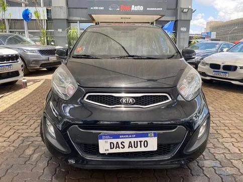 KIA PICANTO 1.0 EX 12V FLEX 4P AUTOMATICO