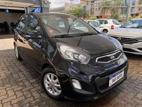 KIA PICANTO 1.0 EX 12V FLEX 4P AUTOMATICO