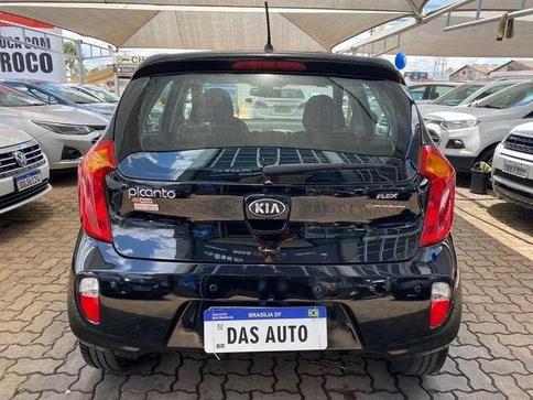KIA PICANTO 1.0 EX 12V FLEX 4P AUTOMATICO