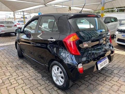 KIA PICANTO 1.0 EX 12V FLEX 4P AUTOMATICO
