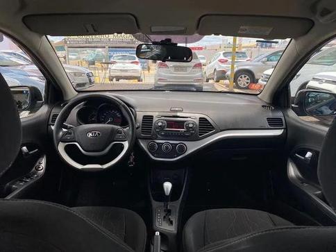KIA PICANTO 1.0 EX 12V FLEX 4P AUTOMATICO