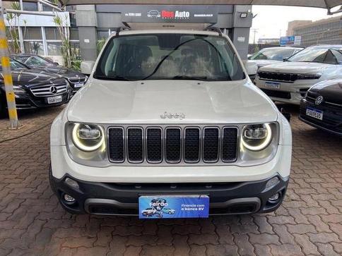 JEEP RENEGADE 1.8 16V FLEX LIMITED 4P AUT