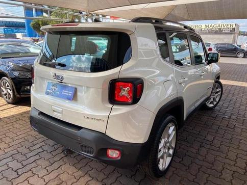 JEEP RENEGADE 1.8 16V FLEX LIMITED 4P AUT