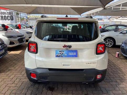 JEEP RENEGADE 1.8 16V FLEX LIMITED 4P AUT