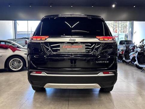 JEEP COMMANDER LIMITED T270 1.3 TB FLEX AUT