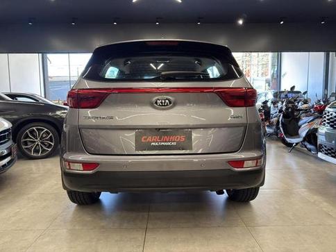 KIA SPORTAGE LX 2.0 16V/2.0 16V FLEX AUT.