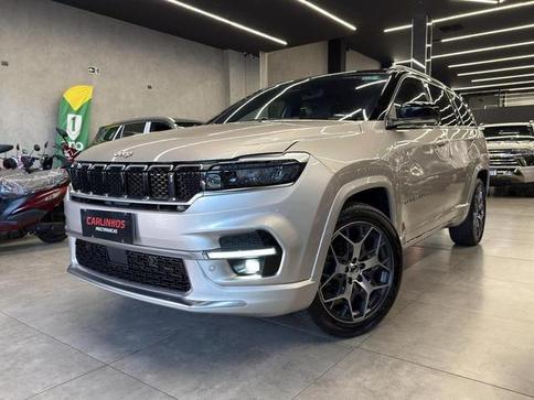 JEEP COMMANDER OVERLAND T270 TURBO FLEX