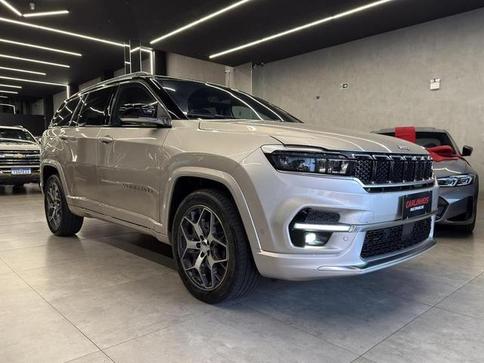 JEEP COMMANDER OVERLAND T270 TURBO FLEX