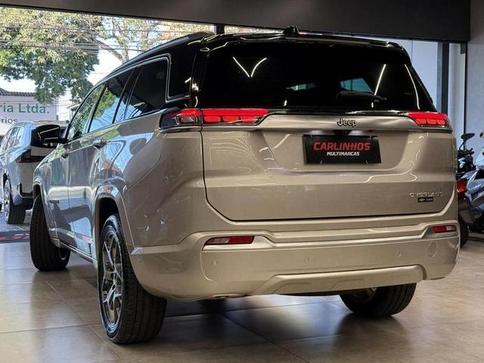 JEEP COMMANDER OVERLAND T270 TURBO FLEX