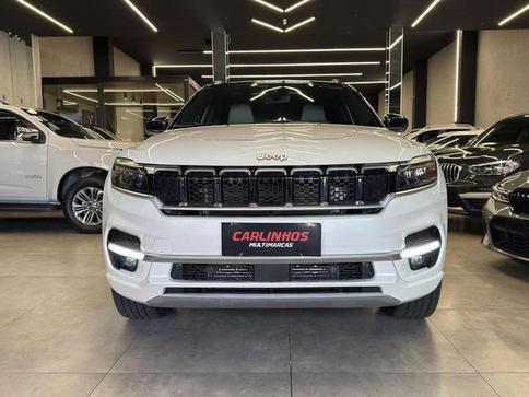 JEEP COMMANDER OVERLAND TD380 4X4 TURBO DIESEL