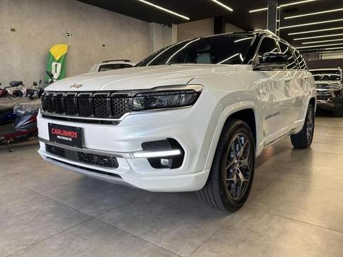 JEEP COMMANDER OVERLAND TD380 4X4 TURBO DIESEL