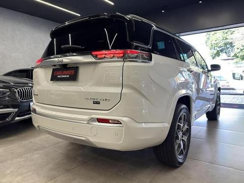 JEEP COMMANDER OVERLAND TD380 4X4 TURBO DIESEL