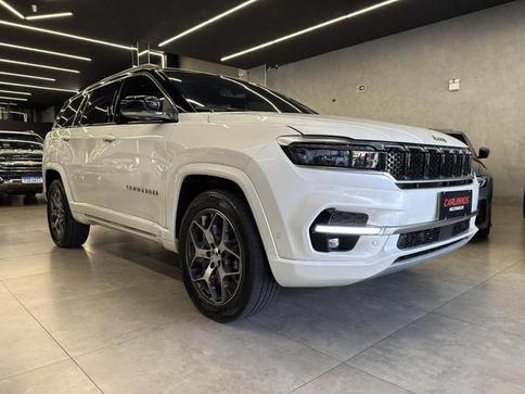 JEEP COMMANDER OVERLAND TD380 4X4 TURBO DIESEL