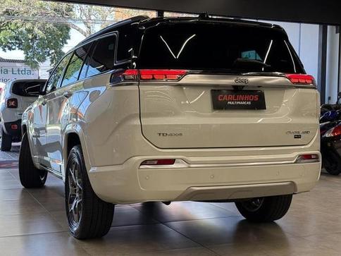 JEEP COMMANDER OVERLAND TD380 4X4 TURBO DIESEL