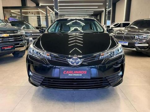 TOYOTA COROLLA GLI 1.8 FLEX 16V  AUT. 