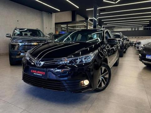 TOYOTA COROLLA GLI 1.8 FLEX 16V  AUT. 