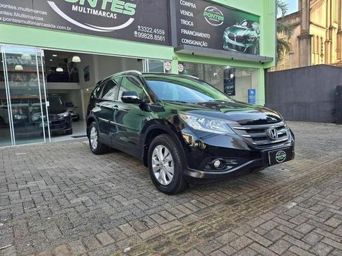HONDA CR-V EXL 2.0 FLEXONE 16V 2WD AUT.