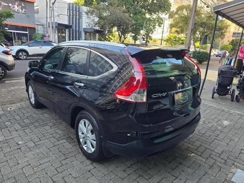HONDA CR-V EXL 2.0 FLEXONE 16V 2WD AUT.