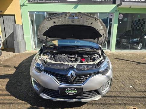 RENAULT CAPTUR 1.6 16V SCE FLEX INTENSE X-TRONIC