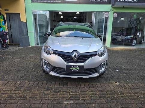 RENAULT CAPTUR 1.6 16V SCE FLEX INTENSE X-TRONIC