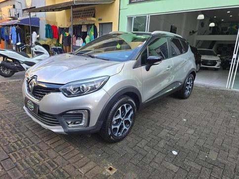 RENAULT CAPTUR 1.6 16V SCE FLEX INTENSE X-TRONIC