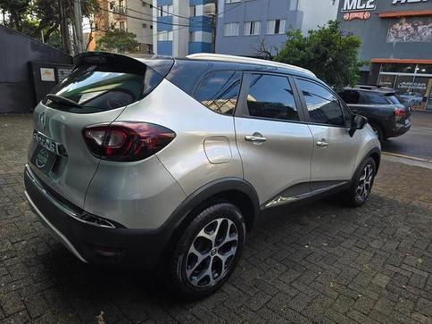 RENAULT CAPTUR 1.6 16V SCE FLEX INTENSE X-TRONIC
