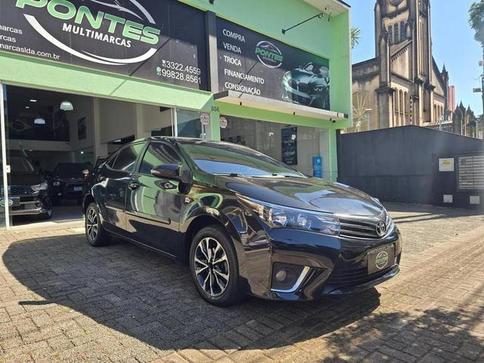 TOYOTA COROLLA 1.8 GLI 16V FLEX 4P AUTOMATICO