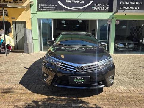 TOYOTA COROLLA 1.8 GLI 16V FLEX 4P AUTOMATICO
