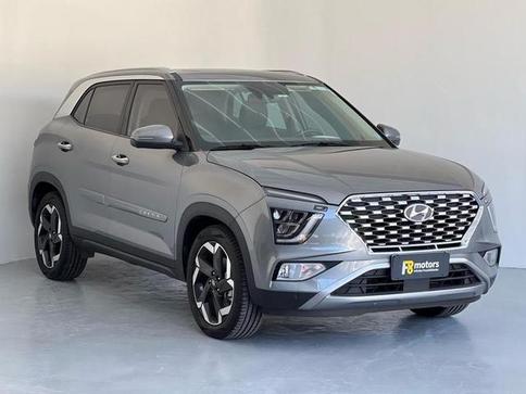 HYUNDAI CRETA ULTIMATE 2.0 16V FLEX AUT