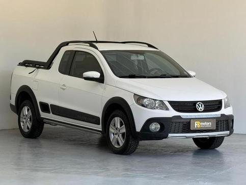 VOLKSWAGEN SAVEIRO 1.6 CE CROSS 8V FLEX 2P MANUAL