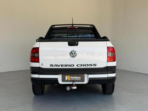 VOLKSWAGEN SAVEIRO 1.6 CE CROSS 8V FLEX 2P MANUAL