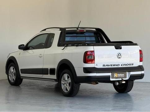 VOLKSWAGEN SAVEIRO 1.6 CE CROSS 8V FLEX 2P MANUAL