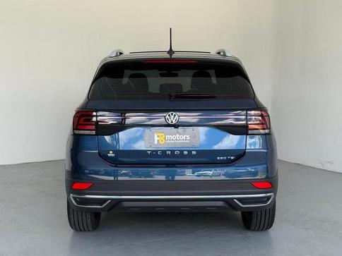 VOLKSWAGEN T-CROSS HIG. 250 TSI 1.4 FLEX 16V 5P AUT