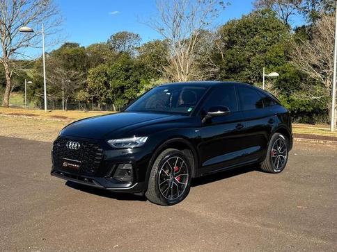 AUDI Q5 SPB. S-LINE BLACK 2.0 TFSI QUA. S-TRON