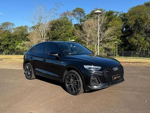 AUDI Q5 SPB. S-LINE BLACK 2.0 TFSI QUA. S-TRON