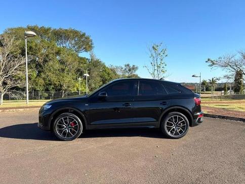 AUDI Q5 SPB. S-LINE BLACK 2.0 TFSI QUA. S-TRON