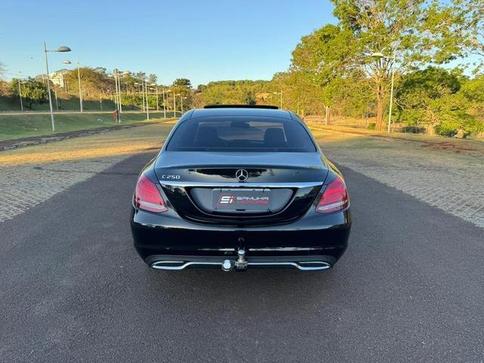 MERCEDES-BENZ C250 2.0 CGI GASOLINA AVANTGARDE 9G TRONIC