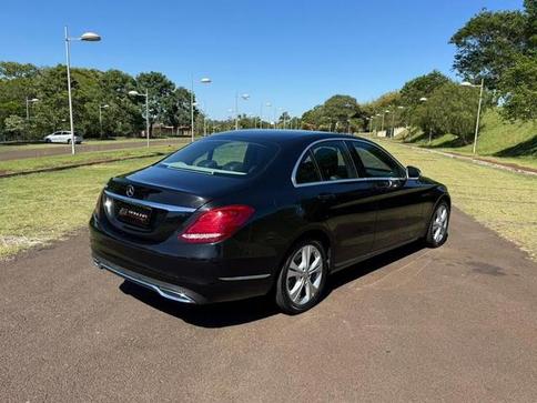 MERCEDES-BENZ C180 AVANTGARDE 1.6 16V T4P