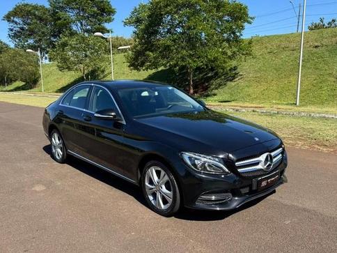 MERCEDES-BENZ C180 AVANTGARDE 1.6 16V T4P