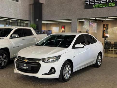 CHEVROLET ONIX SEDAN PLUS LTZ 1.0 12V TB FLEX AUT.