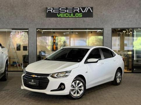CHEVROLET ONIX SEDAN PLUS LTZ 1.0 12V TB FLEX AUT.