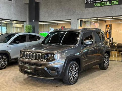 JEEP RENEGADE LONGITUDE T270 1.3 TB 4X2 FLEX AUT