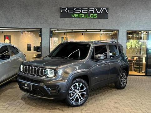 JEEP RENEGADE LONGITUDE T270 1.3 TB 4X2 FLEX AUT